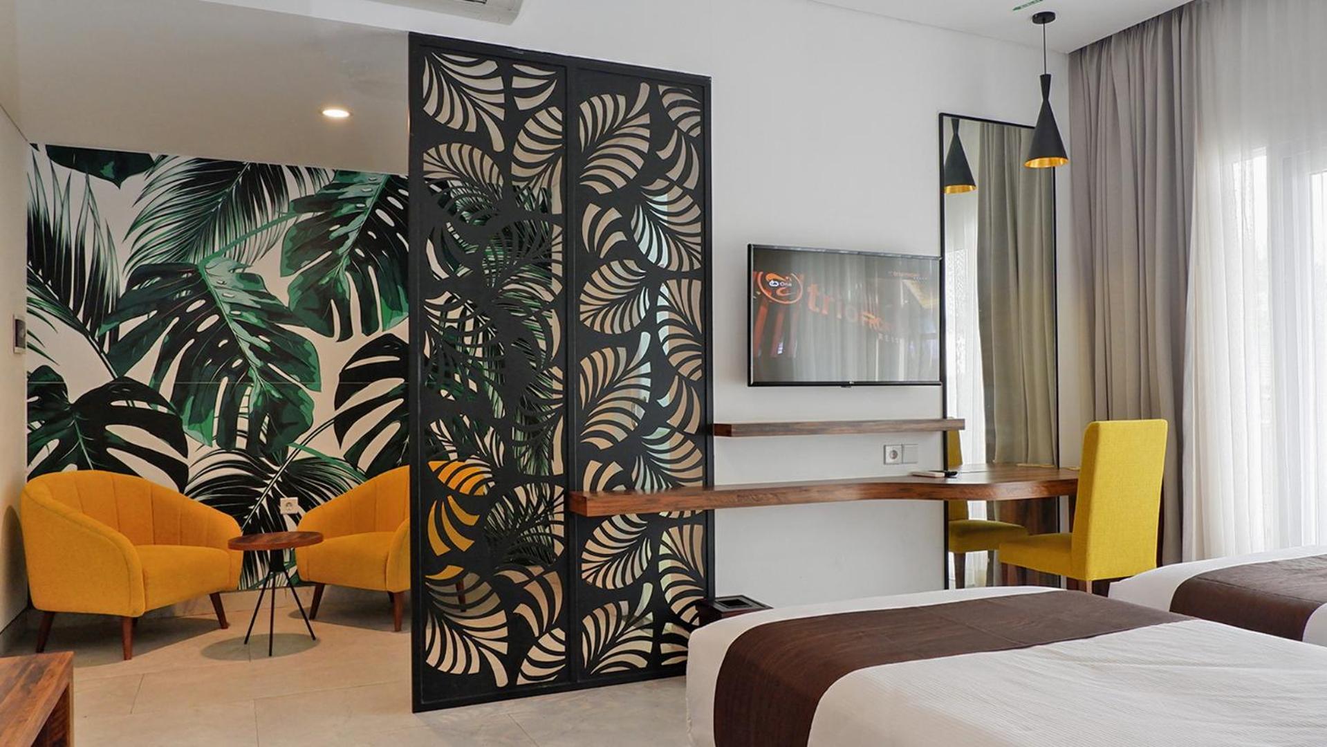 Front One Resort Магеланг Екстериор снимка