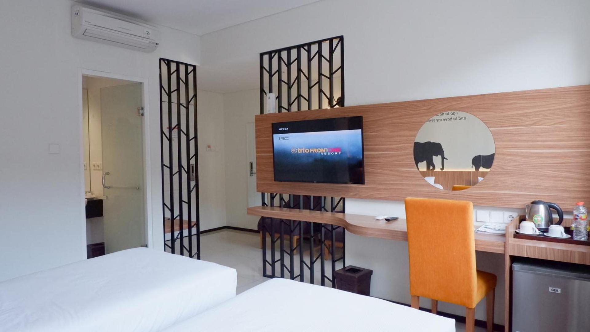 Front One Resort Магеланг Екстериор снимка